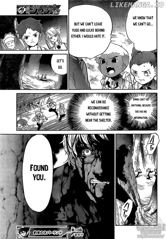 The Promised Neverland chapter 110 image 19_optimized